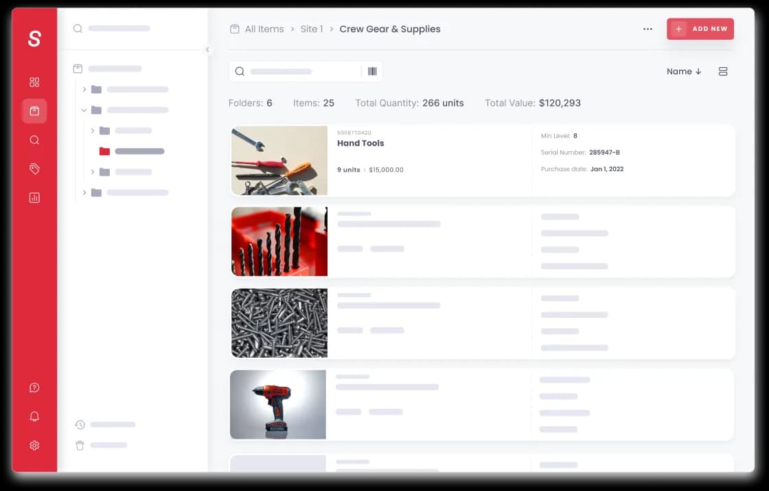 rekomendasi aplikasi gudang terbaik - sortly