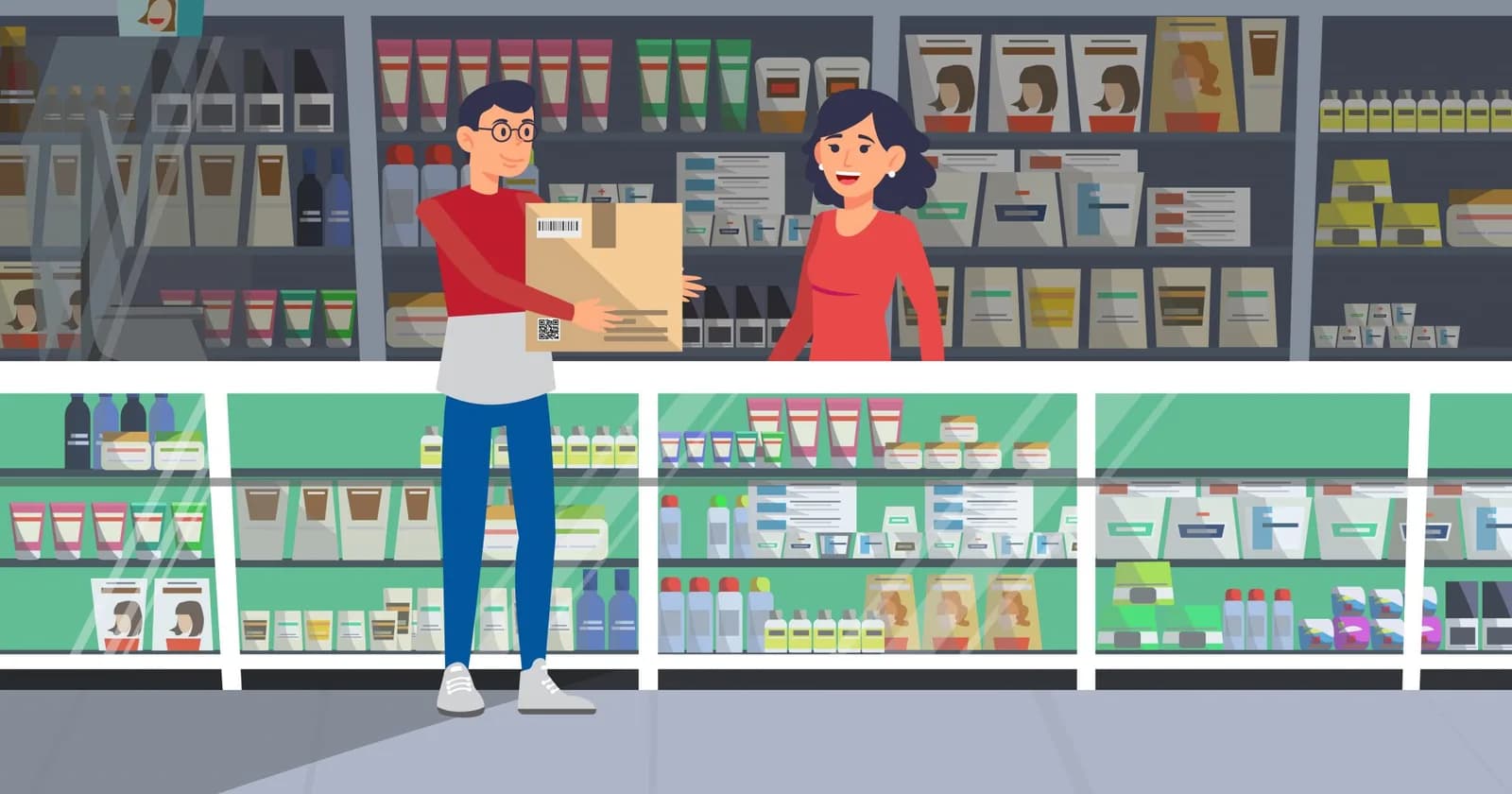 delivery to store advotics
