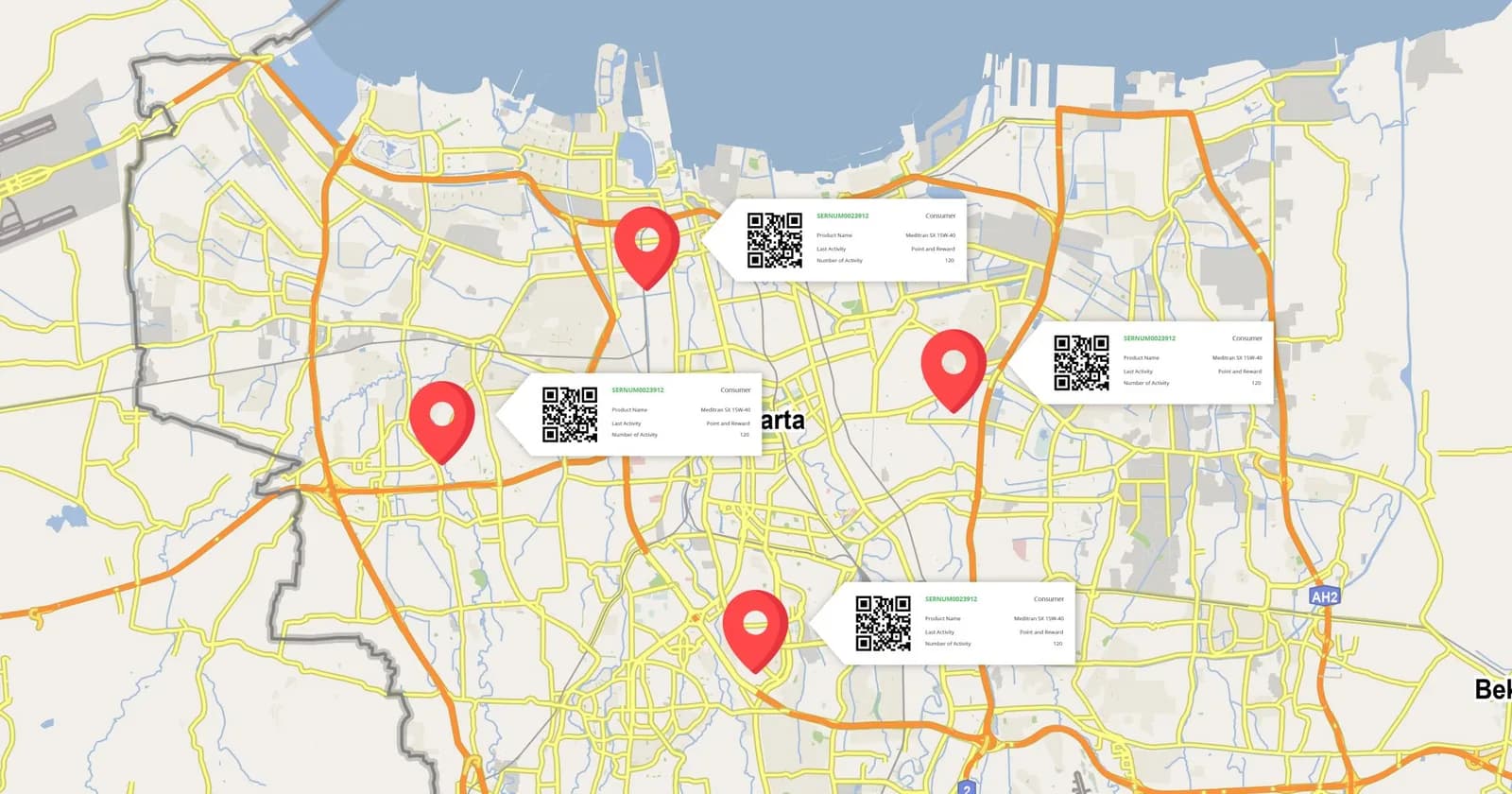map of jakarta advotics