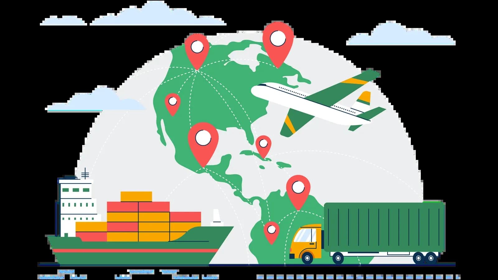 5 Industries Requiring Logistics Systems in 2023