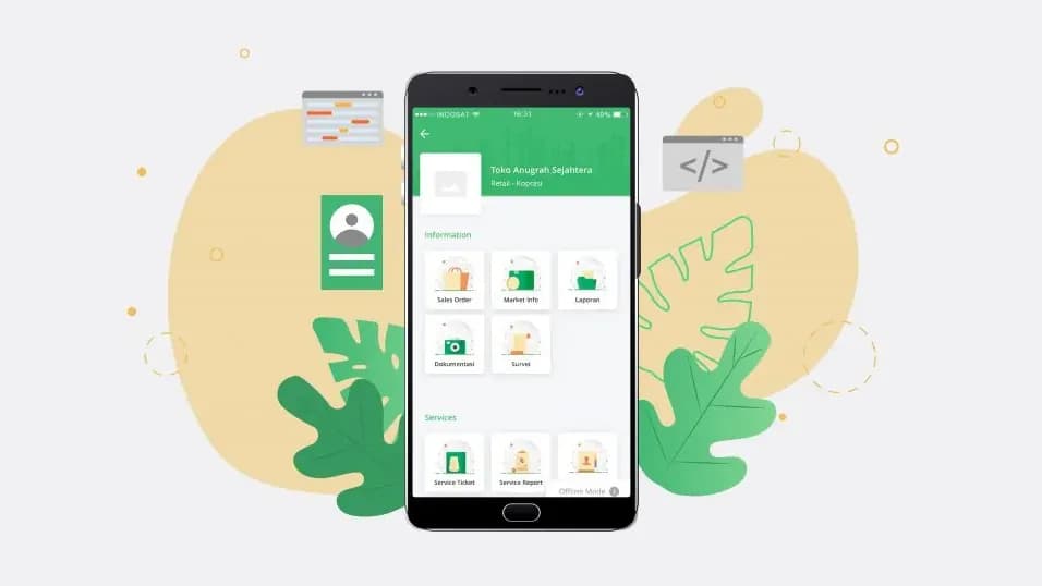 Mobile-Apps Solutions for your Salesmen