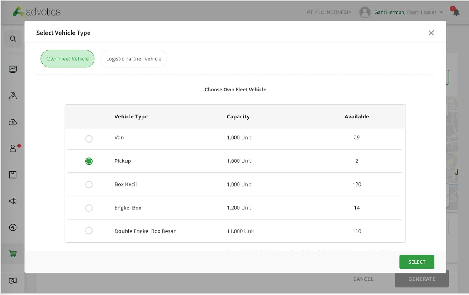delivery planning system blog