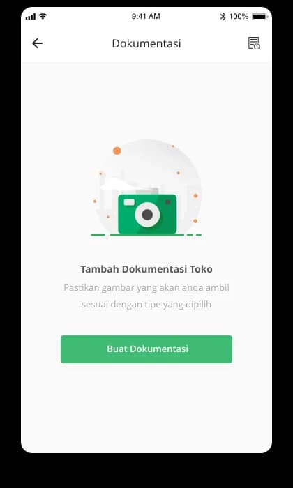 Uploading store documentation from the field team app