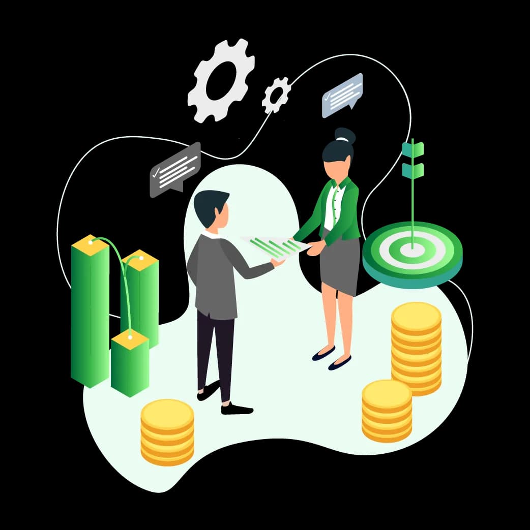 Illustration of increased sales coverage