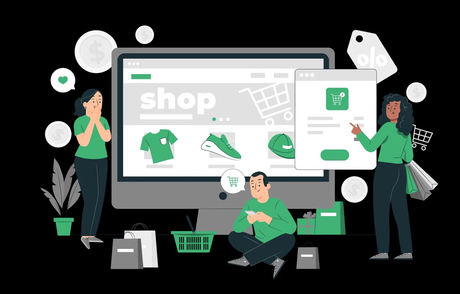 5 logistics systems - ecommerce