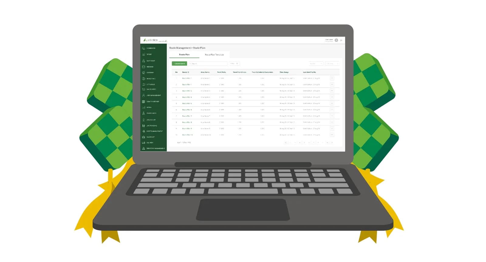 Optimize delivery route