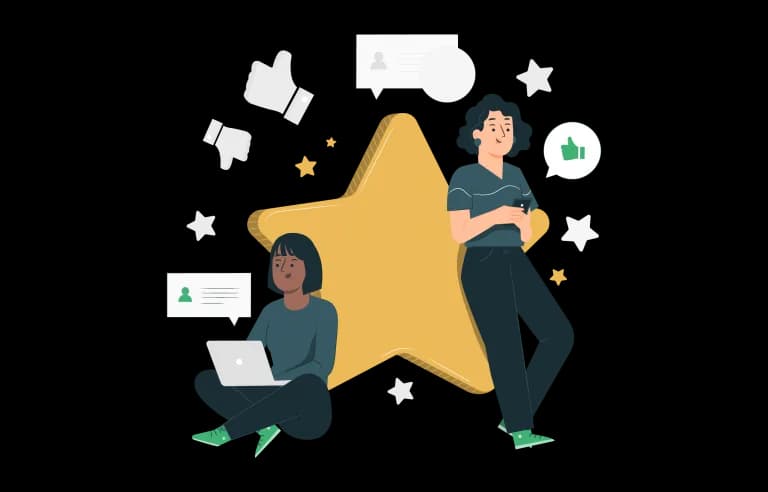 loyalitas pelanggan - memberi respon positif
