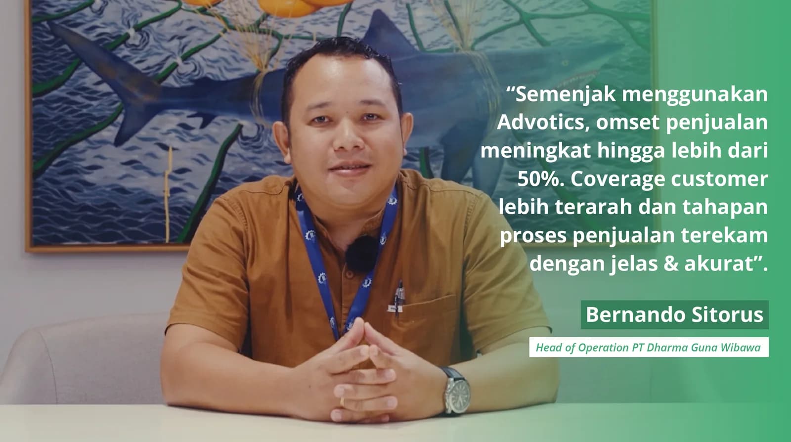 Customer Success Story: Strategi Cerdas PT Dharma Guna Wibawa (DGW) dalam Mengelola Operasional Bisnis dengan Advotics, Omset Meningkat 50%