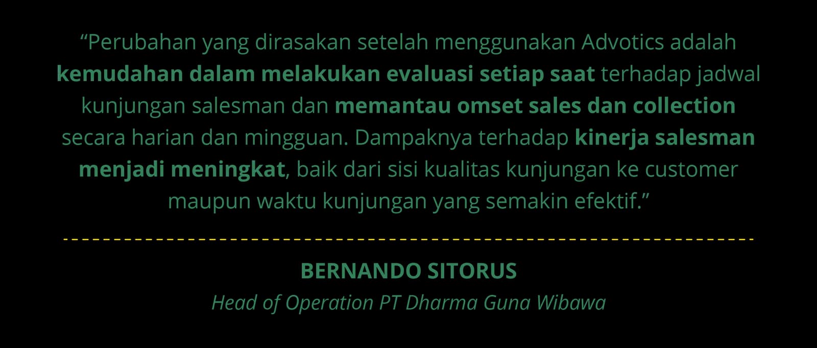Customer Success Story: Strategi Cerdas PT Dharma Guna Wibawa (DGW) dalam Mengelola Operasional Bisnis dengan Advotics, Omset Meningkat 50%