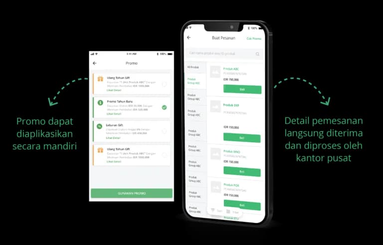 Aplikasi Pesanan Mandiri untuk Pemilik Toko