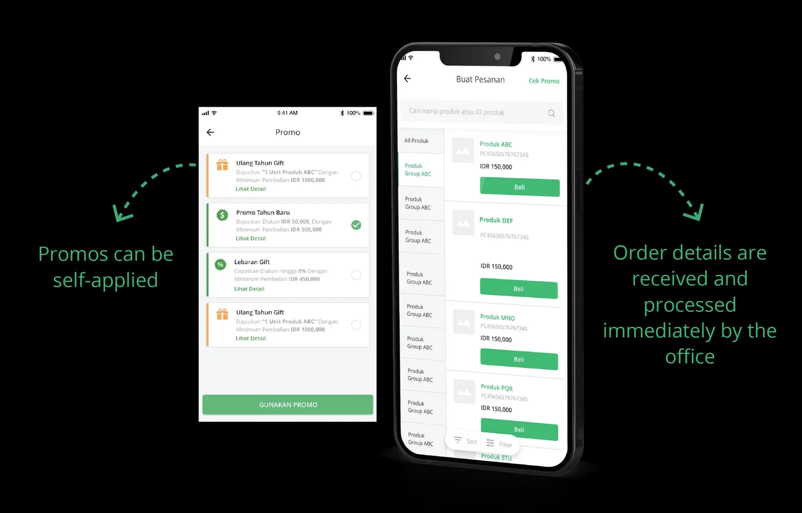 self-service ordering for store owners