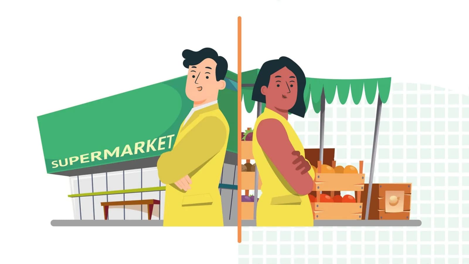 modern trade vs general trade