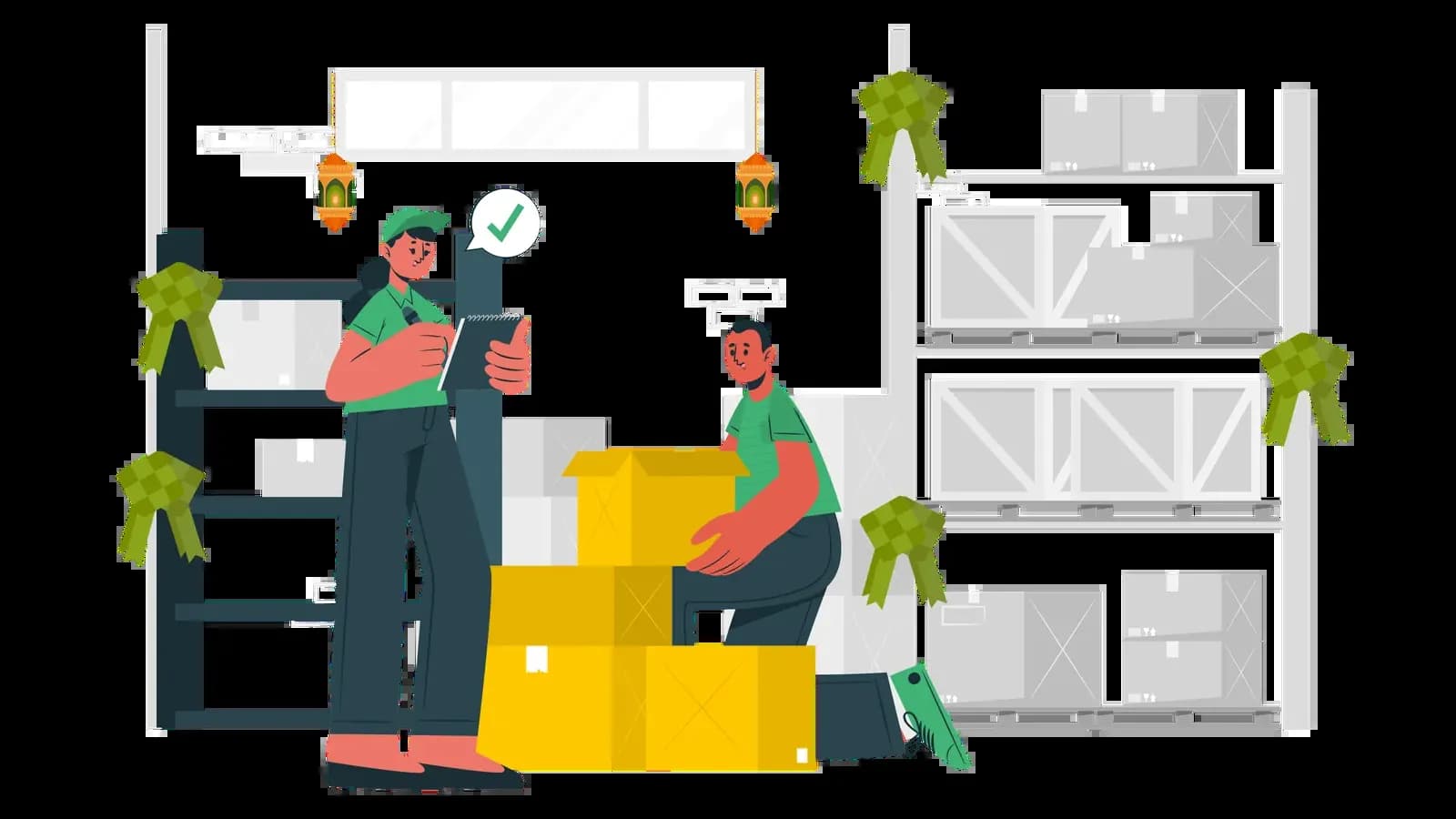 4 Tips Efektivitas Fulfillment di Hari Raya