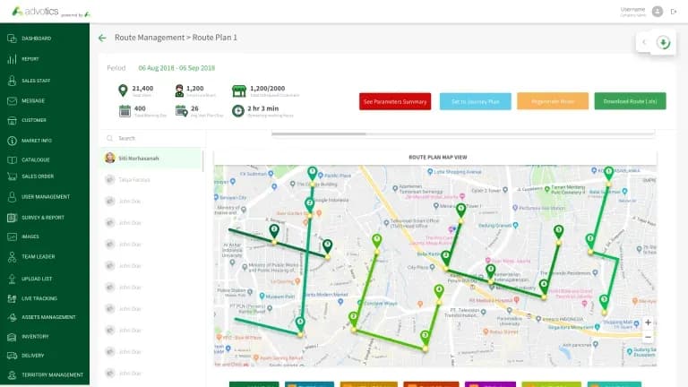 Utilizing Technology to Achieve the Most Efficient Route Planning