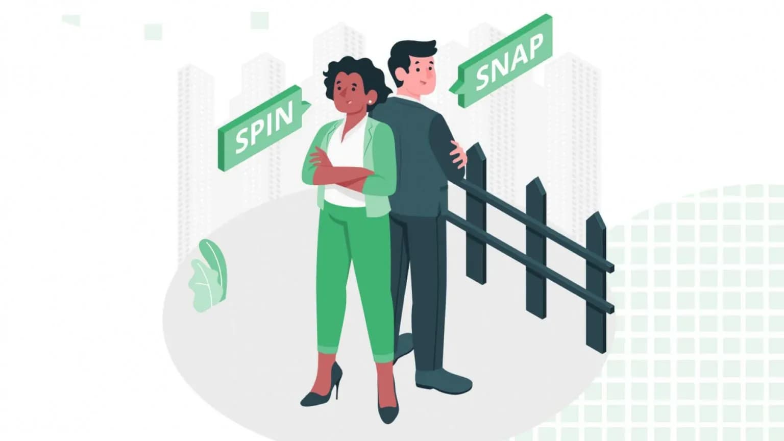 SPIN & SNAP Sales Strategy. Which is Most Effective for You?