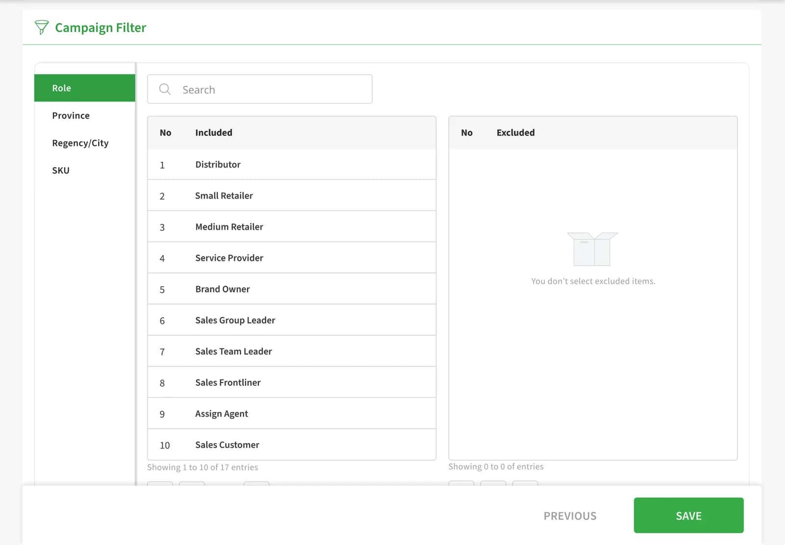 Loyalty Program for Product Advocates