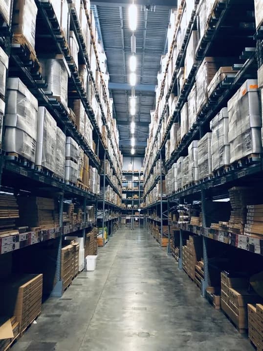 stock warehouse management
