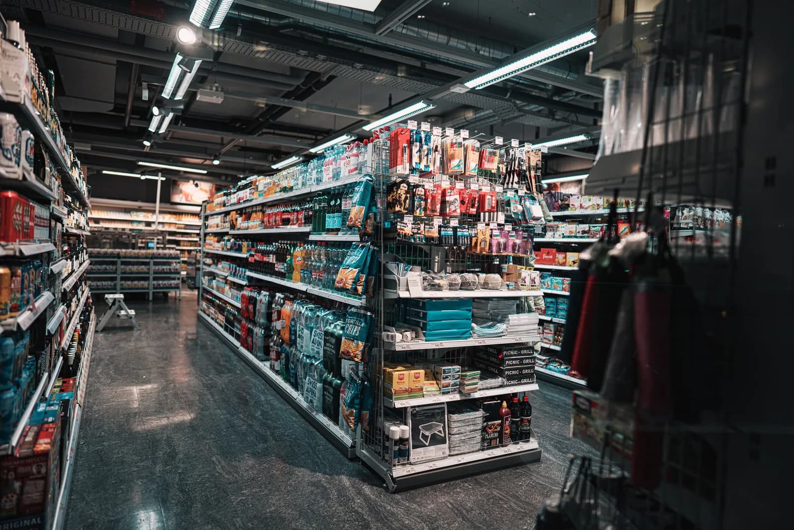 supermarket stock inventory