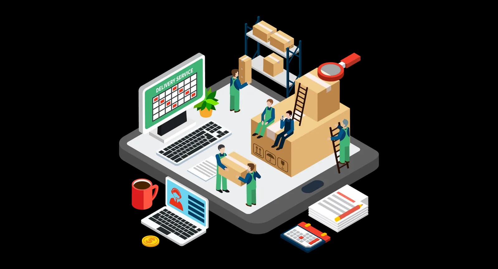 stock application benefits - monitoring stock