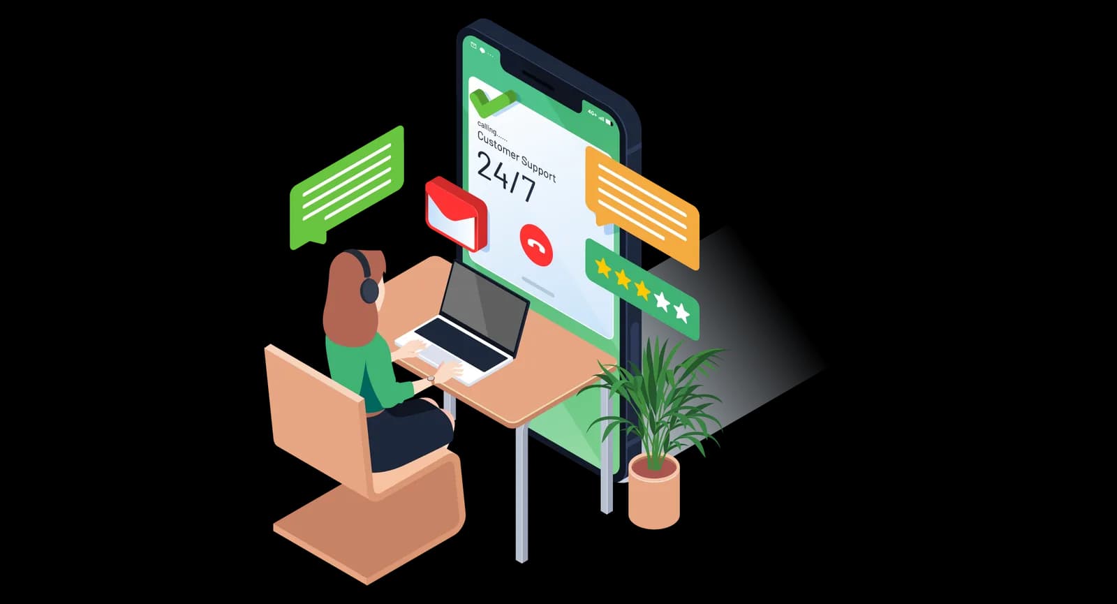 stock application benefits - increase customer satisfaction -