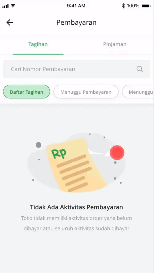 invoice to collect app