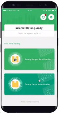 Warehouse Management Solution Using Product SKU Barcode